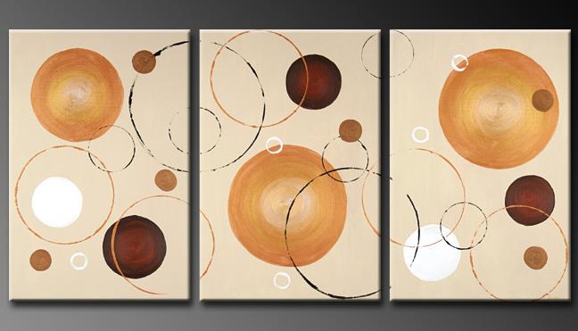 Dafen Oil Painting on canvas abstract -set267